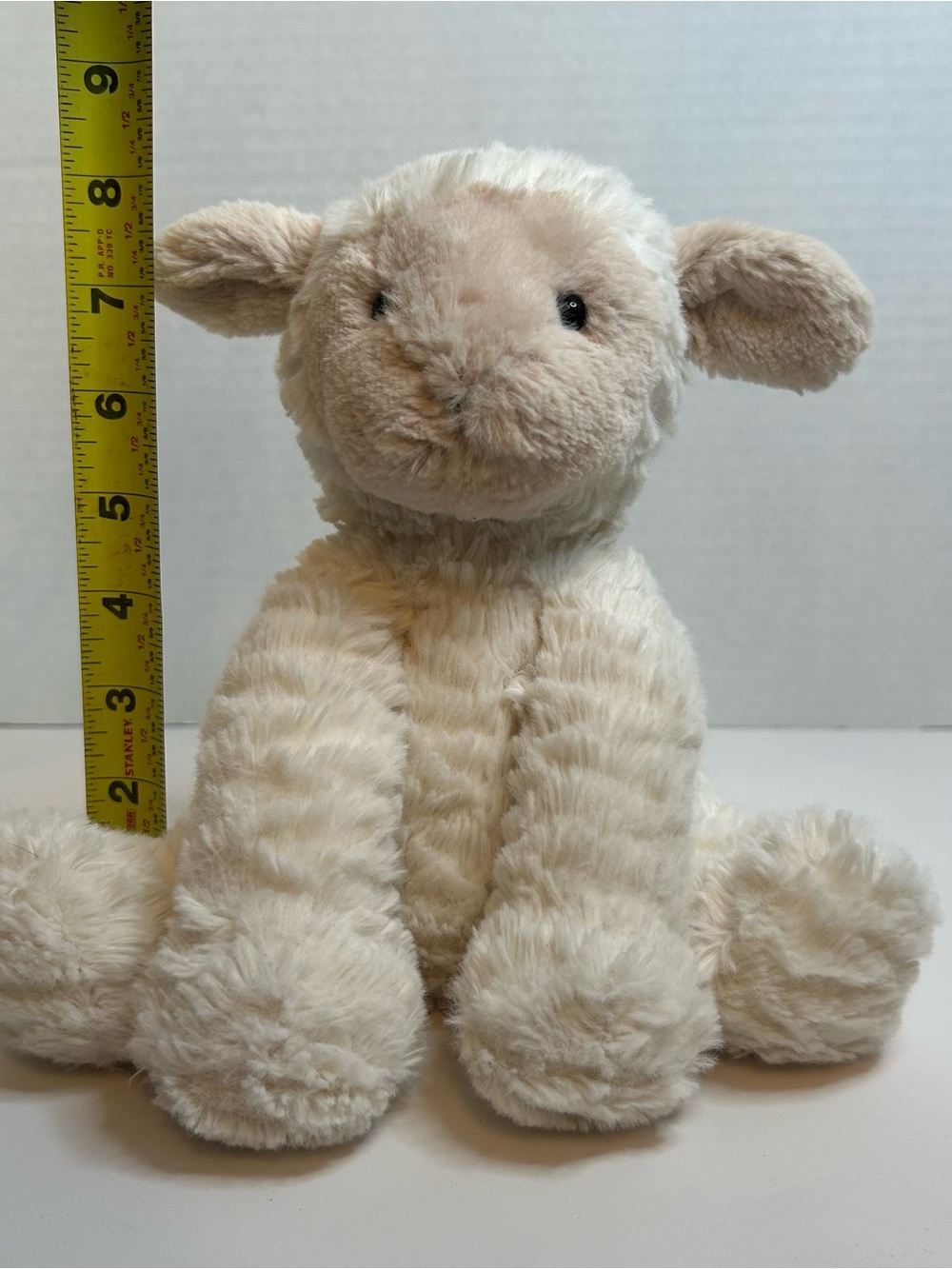 Jellycat Cream & Beige Lamb Plush Toy - Picture 9 of 9